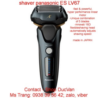 shaver Panasonic SE LV67 MADE IN JAPAN