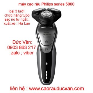 shaver Philips series 5000-5675 made in nethelands