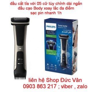 philips body shave & trimmer BG7030