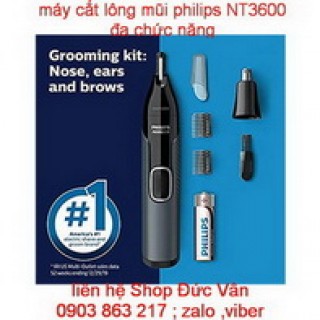 Nose trimmer philips NT3600