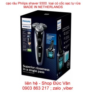 Shaver Philips norelco 9311 - Made In Netherlands ( Hà Lan )