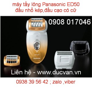 Máy tẩy lông Panasonic ES ED50