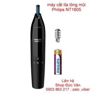 Philips nose & ear trimmer NT1650