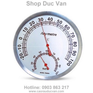 Thermometer hygrometer TH600b