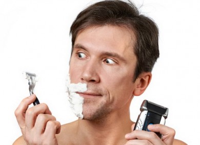 Những sai lầm phổ biến của nam giới khi cạo râu
