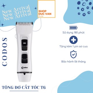Codos CHC-T6 Professional Adult Hair Clipper Hair Salon Electric Clipper Electric Fader Razor Blade Rechargeable