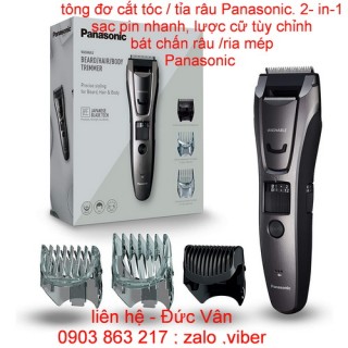 Panasonic GB80 hair and beard trimmer
